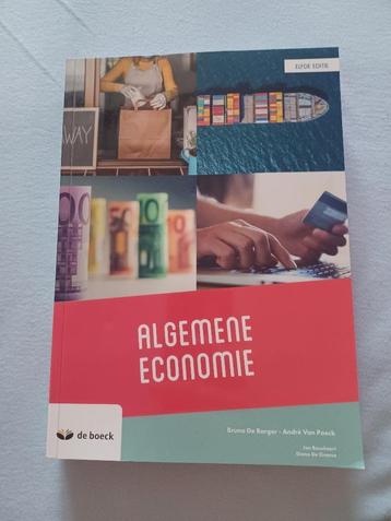 Boek Algemene economie van Bruno De Borger en André Van Poec, Enlèvement ou Envoi, Neuf, Économie et Marketing, Bruno de borger