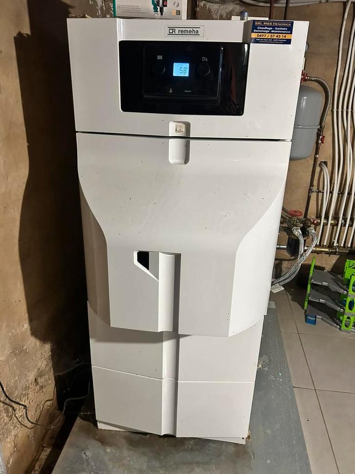 Chaudière mazout remeha, Doe-het-zelf en Bouw, Chauffageketels en Boilers, Zo goed als nieuw, Boiler, Ophalen