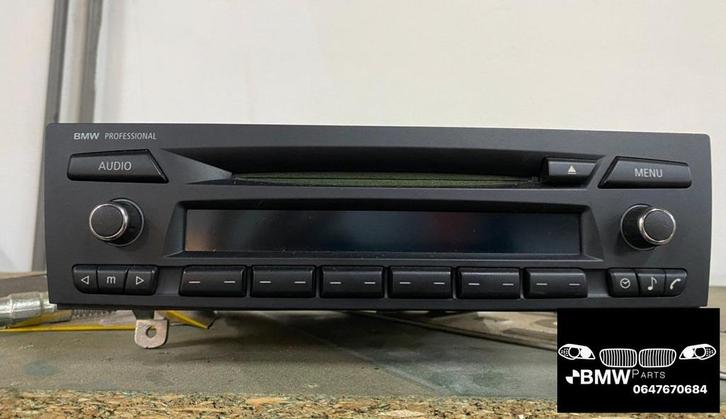 Radio Professional Bmw E81 E82 E87 E88 E90 E91 E92 E93, Auto diversen, Autoradio's, Ophalen of Verzenden