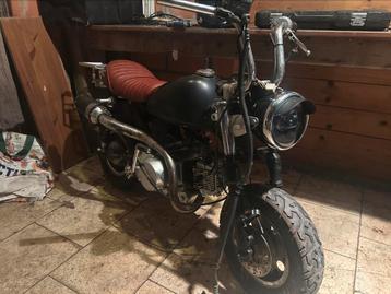 monkey 125 cc lowrider project, Enlèvement