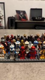 Lego minifigures, marvel, star wars, deadpool, disney, Ophalen, Zo goed als nieuw, Lego