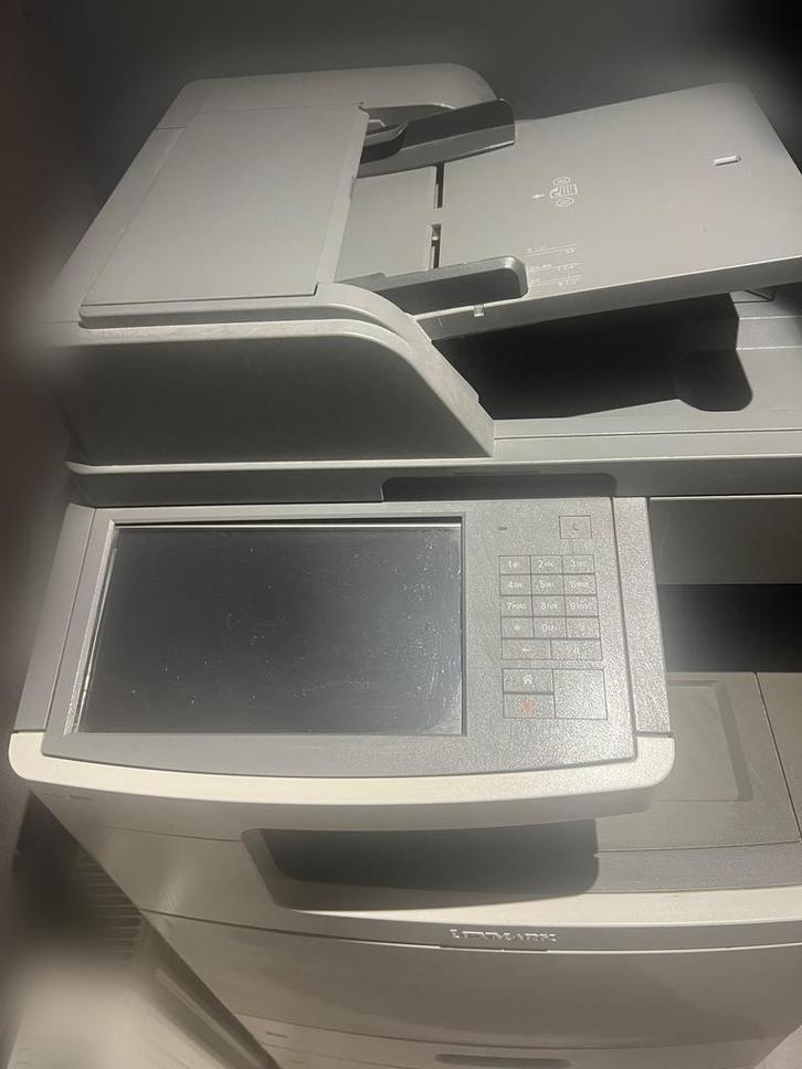 Lexmark X792de All inOne Kleur Laserprinter, Computers en Software, Printers, Gebruikt, Printer, Laserprinter, Ophalen