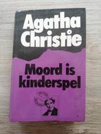 Moord is kinderspel, Boeken, Ophalen of Verzenden, Gelezen, Agatha Christie