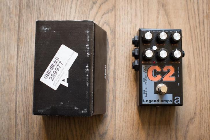 AMT Electronics Legend Amps C2, Muziek en Instrumenten, Effecten, Gebruikt, Distortion, Overdrive of Fuzz, Overige typen, Ophalen of Verzenden