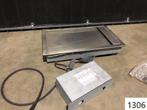 1306. RVS bakplaat / grill / Atag / ongebruikt, Elektronische apparatuur, Ophalen, Nieuw