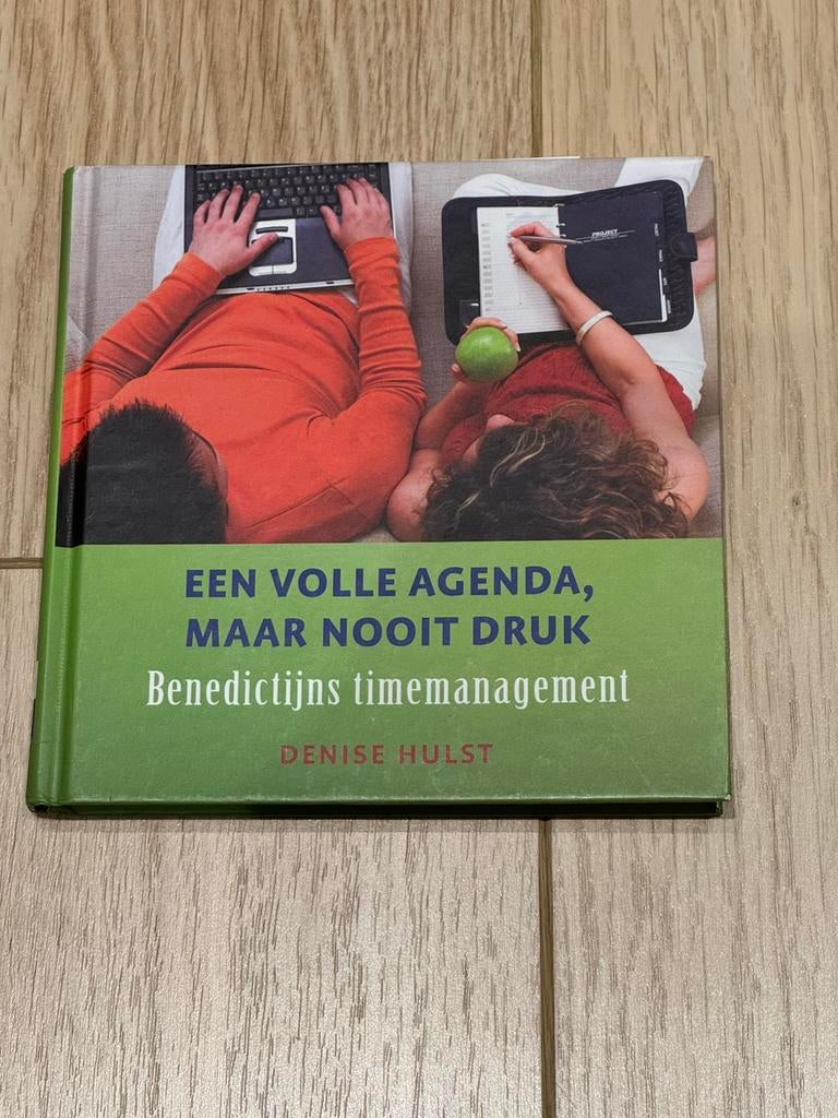Denise Hulst - Een volle agenda, maar nooit druk, Boeken, Advies, Hulp en Training, Ophalen of Verzenden