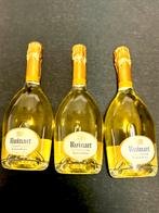 **Champagne Ruinart Blanc de Blancs – Spécial Fêtes**, Enlèvement