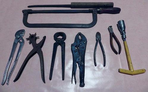 Pakket Oud Gebruikt Handgereedschap: €10,00, Doe-het-zelf en Bouw, Gereedschap | Handgereedschap, Gebruikt, Ophalen