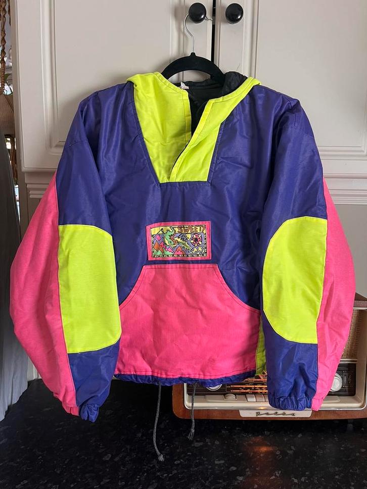 90's jas / vintage / retro / nineties, Kleding | Dames, Jassen | Winter, Zo goed als nieuw, Maat 36 (S), Ophalen of Verzenden