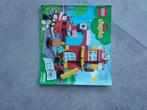 Duplo brandweerkazerne, Kinderen en Baby's, Speelgoed | Duplo en Lego, Ophalen, Gebruikt, Complete set, Duplo