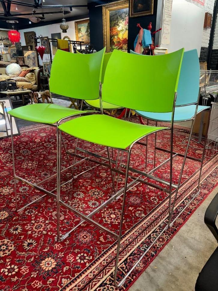 4 chaises, tabourets Casala (Prix la pièce: 69), Huis en Inrichting, Krukjes, Ophalen of Verzenden