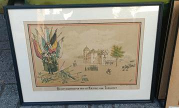 7 mooie Litho’s van Turnhout  beschikbaar voor biedingen