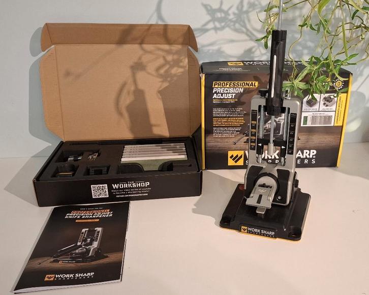 Work Sharp Professional Precision Adjust. Sys. d'affûtage, Maison & Meubles, Cuisine | Ustensiles de cuisine, Comme neuf, Enlèvement ou Envoi