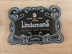 Lindemans reclame, Ophalen of Verzenden, Zo goed als nieuw