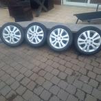 Velgen 16 inch Opel 5x110 naaf gaat 65.1, Overige, Gebruikt, Velg(en), 16 inch