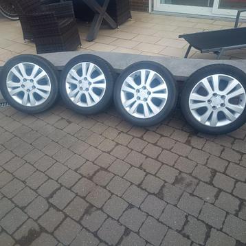 Velgen 16 inch Opel 5x110 naaf gaat 65.1 beschikbaar voor biedingen