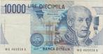 Billet Italie 10000 Lire - A. Volta - 1984 - Série WG, Enlèvement ou Envoi, Italie, Billets en vrac