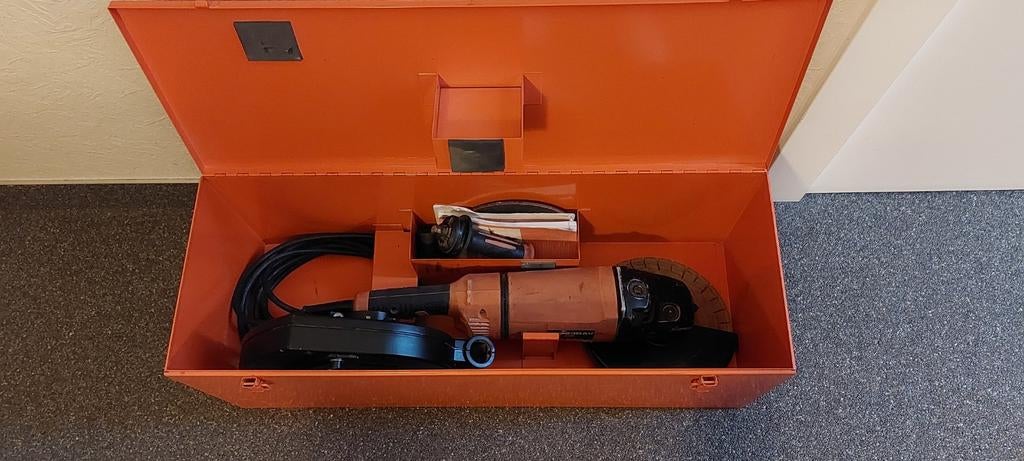 Spit 230 AV slijpmachine met stofkap 230 SDH, Ophalen