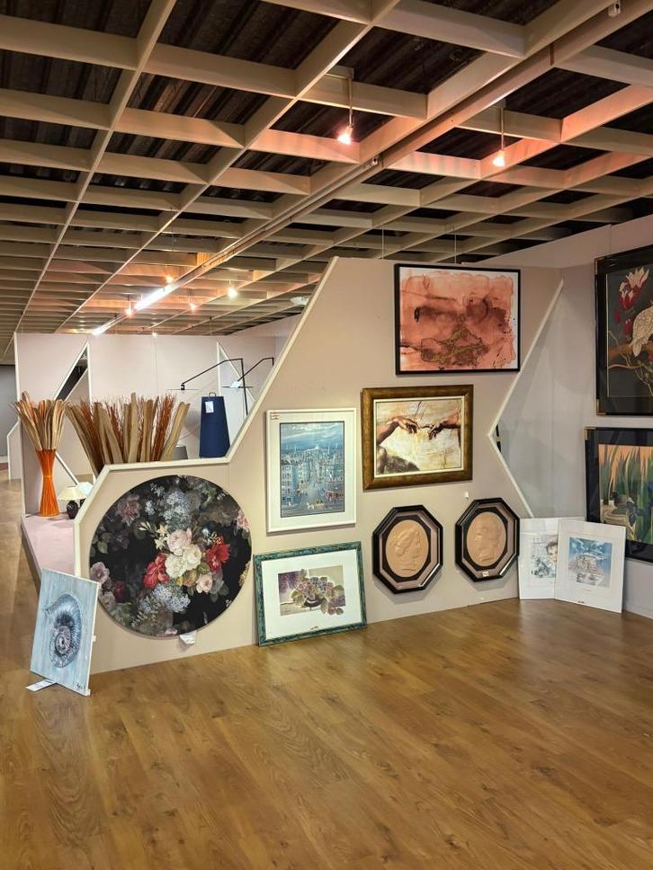 diverse schilderijen, Antiek en Kunst, Kunst | Schilderijen | Klassiek, Ophalen of Verzenden