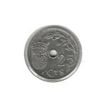 Spanje, 25 Centimos 1937., Ophalen of Verzenden, Overige landen, Losse munt