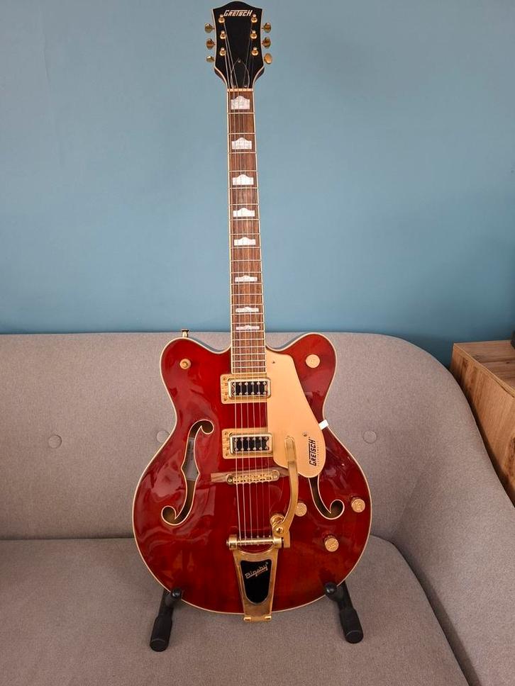 Gretsch G5422TG, Muziek en Instrumenten, Snaarinstrumenten | Gitaren | Elektrisch, Zo goed als nieuw, Hollow body, Ophalen