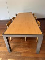 Eettafel, Huis en Inrichting, Ophalen, Strak, Gebruikt, 100 tot 150 cm