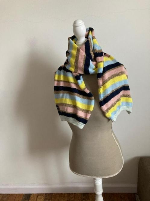 Veelkleurige sjaal Maurice XX by Veronique Leysen, Kleding | Dames, Mutsen, Sjaals en Handschoenen, Zo goed als nieuw, Sjaal, Maat 42/44 (L)