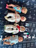 Vier baby born poppen, Enfants & Bébés, Jouets | Figurines, Enlèvement