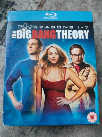 Blu-ray box Thé big bang theory compl serie 1 - 7 aangeboden, Enlèvement ou Envoi, Comme neuf