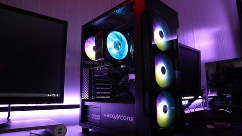 Gaming Computer, Computers en Software, Desktop Pc's, Gebruikt, 3 tot 4 Ghz, SSD, 16 GB, Met videokaart, Gaming, Ophalen