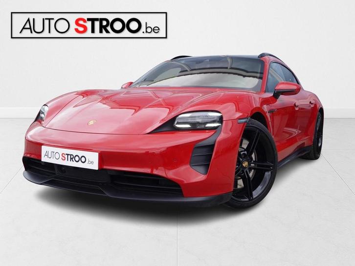 Porsche Taycan GTS Sport Turismo l APPROVED l HeadUP l, Auto's, Porsche, Bedrijf, Taycan, Adaptive Cruise Control, Airbags, Airconditioning