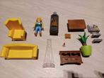 Playmobil 5308 woonkamer met houtvuur, Kinderen en Baby's, Complete set, Ophalen of Verzenden, Zo goed als nieuw