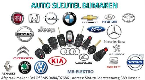 AUTO ELEKTRONICA EN SLEUTEL BIJMAKEN, Auto-onderdelen, Dashboard en Schakelaars, Alfa Romeo, Audi, BMW, Citroën, Fiat, Ford, Mazda