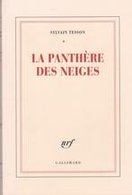 La panthère des neiges Sylvain Tesson, Europa overig, Sylvain Tesson, Ophalen of Verzenden, Zo goed als nieuw
