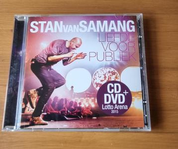 Cd Stan van Samang Liefde voor publiek  beschikbaar voor biedingen