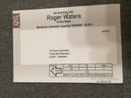 Oud concert ticket Roger Waters in the flesh, Ophalen of Verzenden, Zo goed als nieuw, Muziek en Concerten