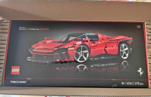 LEGO Technic Ferrari Daytona SP3 42143-, Kinderen en Baby's, Speelgoed | Duplo en Lego, Nieuw, Lego, Complete set, Ophalen of Verzenden