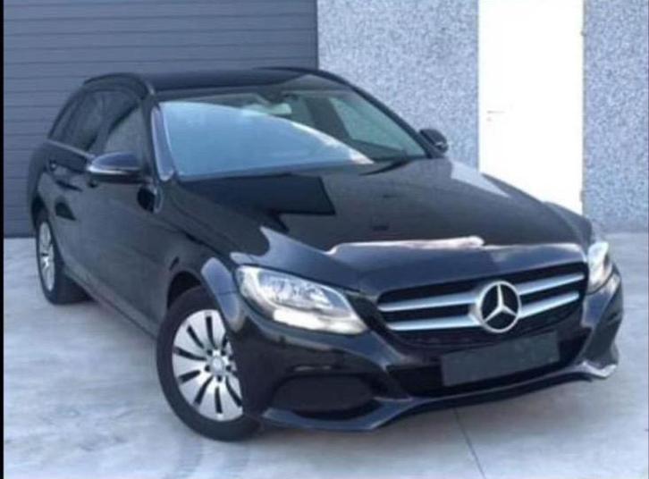 Mercedes c200d**AUTOMATIC**EURO6b, Auto's, Mercedes-Benz, Particulier, C-Klasse, Achteruitrijcamera, Diesel, Euro 6, Break, 5 deurs