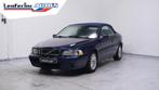 Volvo C70 Convertible 2.0 T automaat lederen bekleding stoel, Automaat, C70, Cabriolet, Blauw