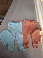Zeeman Rib Setjes Maat 62 (2x) - Leggings & Mutsjes, Kinderen en Baby's, Zeeman, Jongetje of Meisje, Ophalen of Verzenden, Zo goed als nieuw