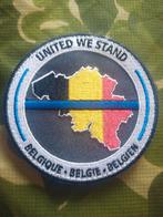 Badge police fédérale Belgian Blue Line. Lire annonce, Enlèvement ou Envoi, Gendarmerie, Emblème ou Badge