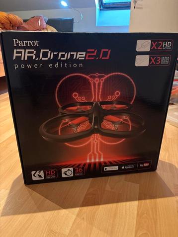 Parrot Power Edition, Enlèvement ou Envoi, Neuf, Drone avec caméra
