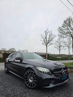 MERCEDES-BENZ C180 AMG-PACK-9G TRONIC-LED//NAVI/CAMERA/CRUIS, Auto's, Automaat, Achterwielaandrijving, 4 cilinders, 1600 cc