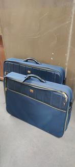 Lot de 2 valises de voyage valise valise Ralph Boyer à roule, Bijoux, Sacs & Beauté, Valises, Utilisé, Roulettes, Enlèvement ou Envoi