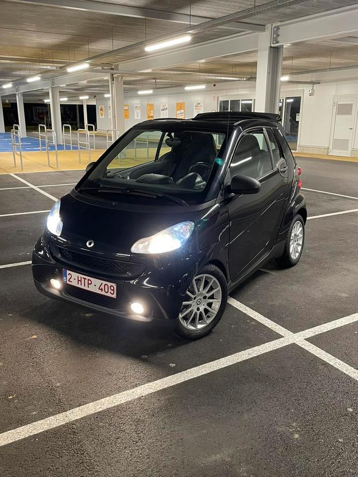 Smart 0,8cdi gekeurd voor verkoop, Auto's, Smart, Particulier, ForTwo, ABS, Airbags, Airconditioning, Alarm, Boordcomputer, Centrale vergrendeling