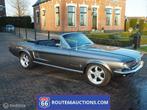 Ford Mustang cabriolet | Route 66 Auctions, Auto's, Lederen bekleding, Leder, Bedrijf, Handgeschakeld