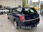 Opel Astra 1.3D | ISOFIX | Trekhaak | Keuring | 1j Garantie, Auto's, Opel, Stof, Zwart, 4 cilinders, Blauw