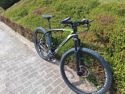 Vtt full carbonne Mérida taille xl nouveau, Fietsen en Brommers, Fietsen | Mountainbikes en ATB, Zo goed als nieuw, Ophalen