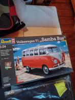 Vw t1 bouwdoos revell, Hobby en Vrije tijd, Modelbouw | Auto's en Voertuigen, Nieuw, Revell, Ophalen of Verzenden