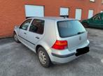 Volkwagen golf 4, Auto's, Volkswagen, Stof, Zwart, Airbags, Handgeschakeld